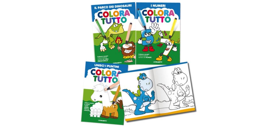 Blasetti 6243 Coloring book/album