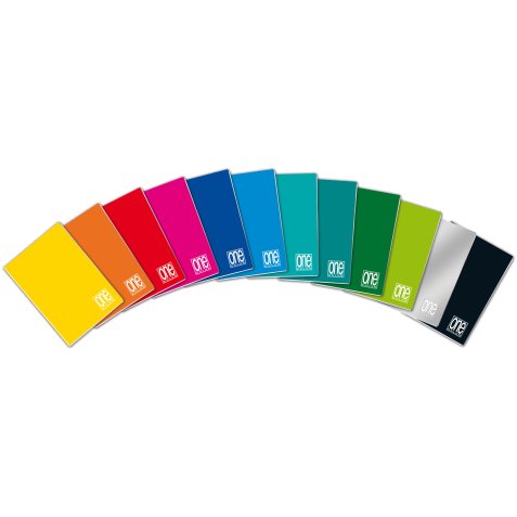 Blasetti One Color MAXI writing notebook A4 31 sheets Multicolour