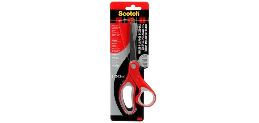 Ciseaux Confort en acier inoxydable ambidextre 20cm