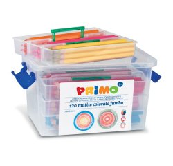 Primo 511MAXI120 pastello colorato Multicolore 120 pz