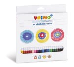 Primo 523MINAB24 colour pencil Multicolour 24 pc(s)