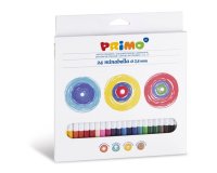 Primo 523MINAB24 colour pencil Multicolour 24 pc(s)