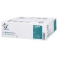 Colis de 20 paquets de 200 Essuie-mains 2 plis en Z DISSOLVETECH qui se dissout 200x20 cm Blanc