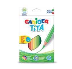 Carioca 42795 pastello colorato Multicolore 36 pz