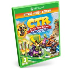 Activision Crash Team Racing Nitro-Fueled Nitros Oxide Edition, Xbox One Deluxe Italian