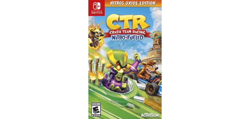 Activision Crash Team Racing Nitro-Fueled Nitros Oxide Edition, Switch Deluxe ITA Nintendo Switch