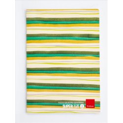 Erickson Super righe 2 writing notebook A4 76 sheets Multicolour