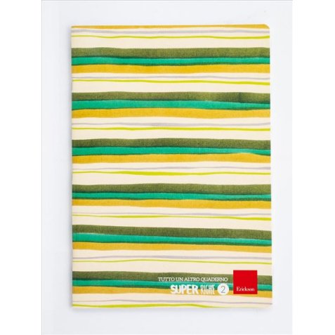Erickson Super righe 2 writing notebook A4 76 sheets Multicolour