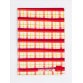 Erickson Super quadretti 3 writing notebook A4 76 sheets Multicolour