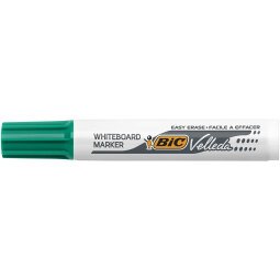 Marqueur effaçable Bic Velleda 1791 pointe biseau 1,9 mm vert