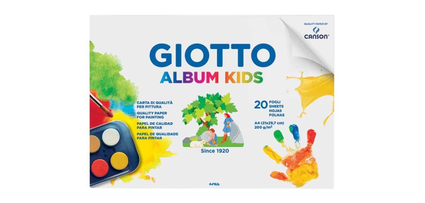 Giotto 580400 art paper 20 sheets