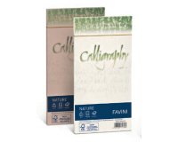 Favini Nature Calligraphy busta DL (110 x 220 mm) Grigio 25 pz