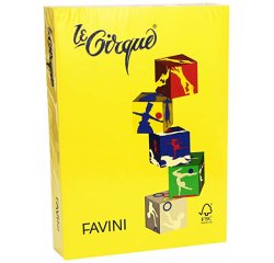 Favini Le Cirque carta inkjet A3 (297x420 mm) 500 fogli Giallo