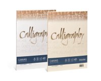 Busta Calligraphy Canvas - 110 x 220 mm - 100 gr - avorio 02 - Favini - conf. 25 pezzi