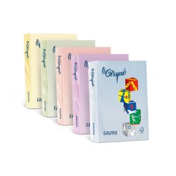 Favini Le Cirque carta inkjet A4 (210x297 mm) 250 fogli Giallo