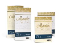 Favini Calligraphy Linen carta inkjet A4 (210x297 mm) 50 fogli Avorio