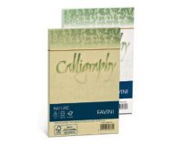 Favini Nature Calligraphy busta Grigio 25 pz
