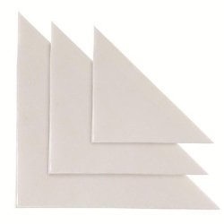 SEI Rota Tasca TR 13 corner pocket Transparent, White 100 pc(s)
