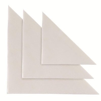 SEI Rota Tasca TR 10 corner pocket Transparent, White 100 pc(s)
