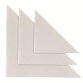 SEI Rota Tasca TR 10 corner pocket Transparent, White 100 pc(s)
