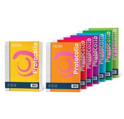 Favini Protocollo writing notebook A4 30 sheets Multicolour