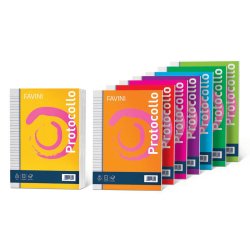 Favini Protocollo quaderno per scrivere A4 30 fogli Multicolore
