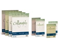 Carta Calligraphy Nature Crush - A4 - 200 gr - alga - Favini - conf. 50 fogli
