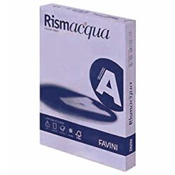 Favini Rismacqua carta inkjet A4 (210x297 mm) 100 fogli Lillà