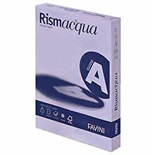 Favini Rismacqua carta inkjet A4 (210x297 mm) 100 fogli Lillà