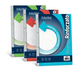 Favini Ricambio Rinforzato writing notebook A4 40 sheets Multicolour