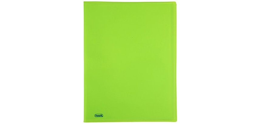 Favorit Neon Polypropylene (PP) Green A4