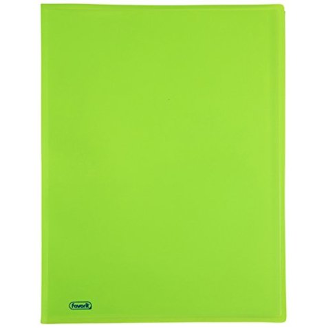 Favorit Neon Polipropilene (PP) Verde A4