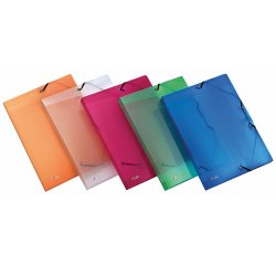 Favorit Lumina Polypropylene (PP) Transparent, White A4