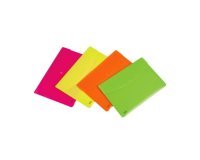 Favorit 400116127 cartella Polipropilene (PP) Fucsia, Verde, Arancione, Giallo A4