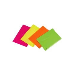Favorit 400116127 cartella Polipropilene (PP) Fucsia, Verde, Arancione, Giallo A4