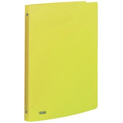 Favorit Neon ring binder A4 Yellow