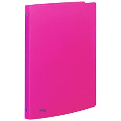 Favorit Neon ring binder A4 Pink