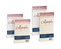 Carta Calligraphy Millerighe - A4 - 100 gr - bianco 01 - Favini - conf. 50 fogli