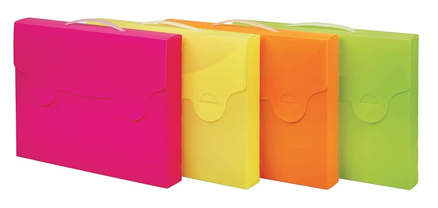 Favorit Neon Briefcases Polypropylene (PP) Multicolour