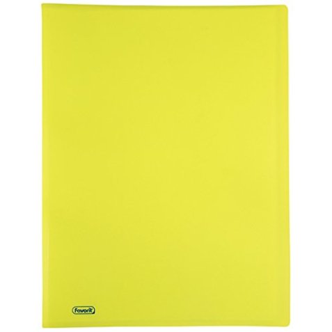 Favorit Neon Polypropylene (PP) Yellow A4