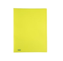 Favorit 400102289 cartellina A4 Polipropilene (PP) Giallo 25 pz