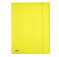 Favorit 400102283 folder Polypropylene (PP) Yellow A4