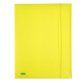 Favorit 400102283 cartella Polipropilene (PP) Giallo A4