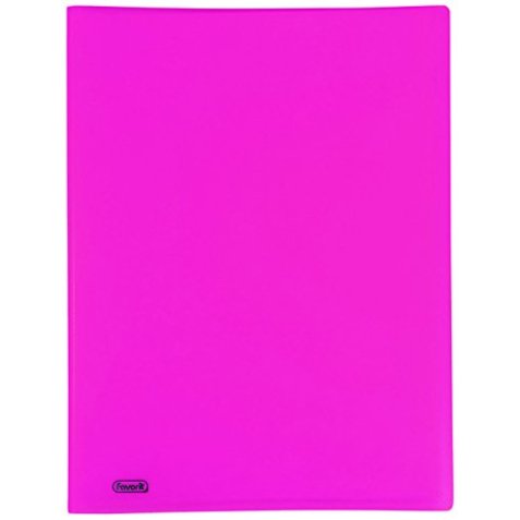 Favorit Neon Polypropylene (PP) Fuchsia A4