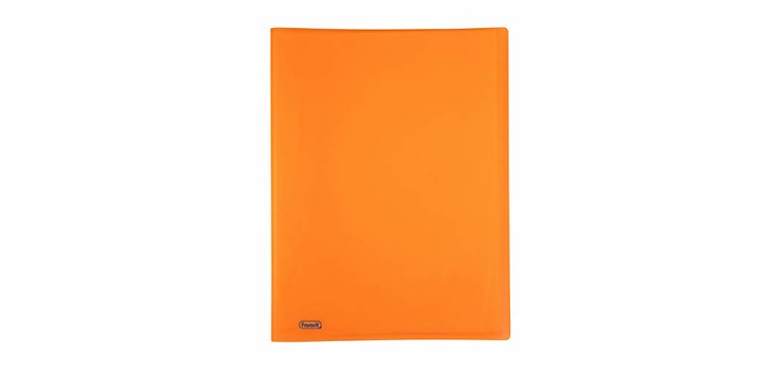 Favorit 400102287 folder Polypropylene (PP) Orange A4