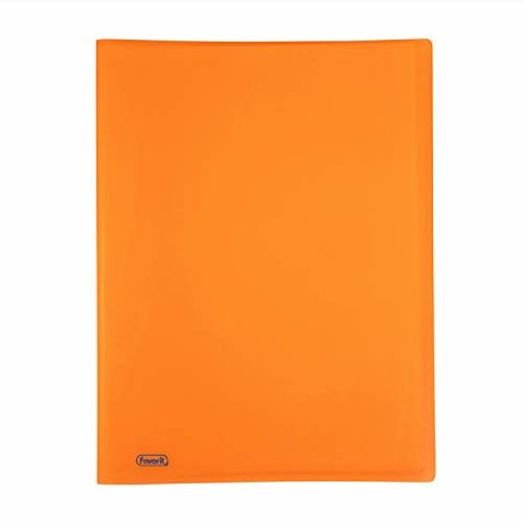 Favorit 400102287 cartella Polipropilene (PP) Arancione A4