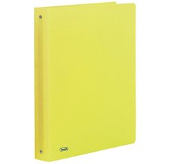 Favorit Neon raccoglitore ad anelli A4 Giallo