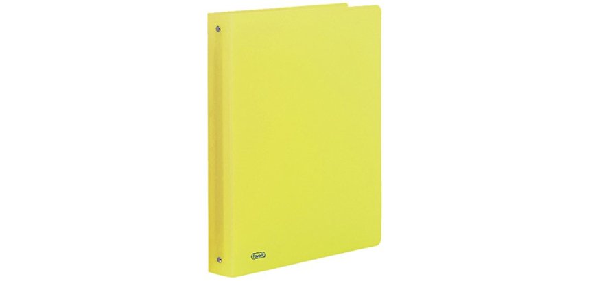 Favorit Neon ring binder A4 Yellow