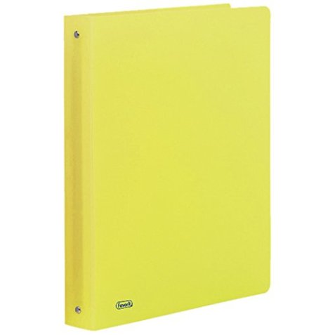 Favorit Neon ring binder A4 Yellow