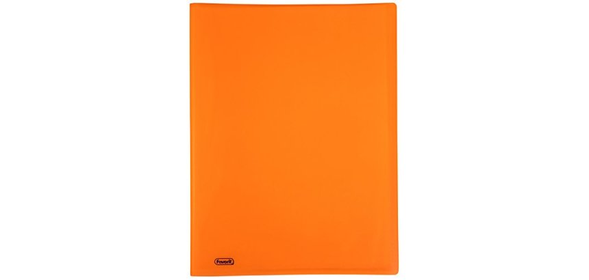 Favorit Neon Polypropylene (PP) Orange A4